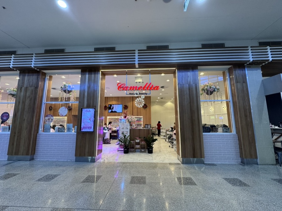 Camellia Nails & Beauty, Shop 2003 storefront, Westfield Tuggerah