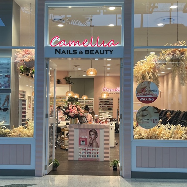 Camellia Nails & Beauty storefront, Shop 1085 Westfield Tuggerah